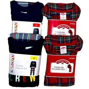 Christmas Pajamas Unisex Lot of 2